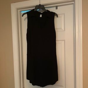 Old Navy, Large sleeveless shirt dress, EUC